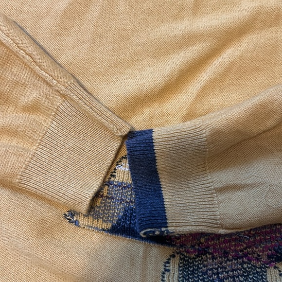 Joules Yellow Dog Print Sweater - Picture 11 of 14